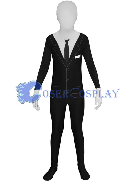 Spandex Tuxedo Morphsuit Zentai